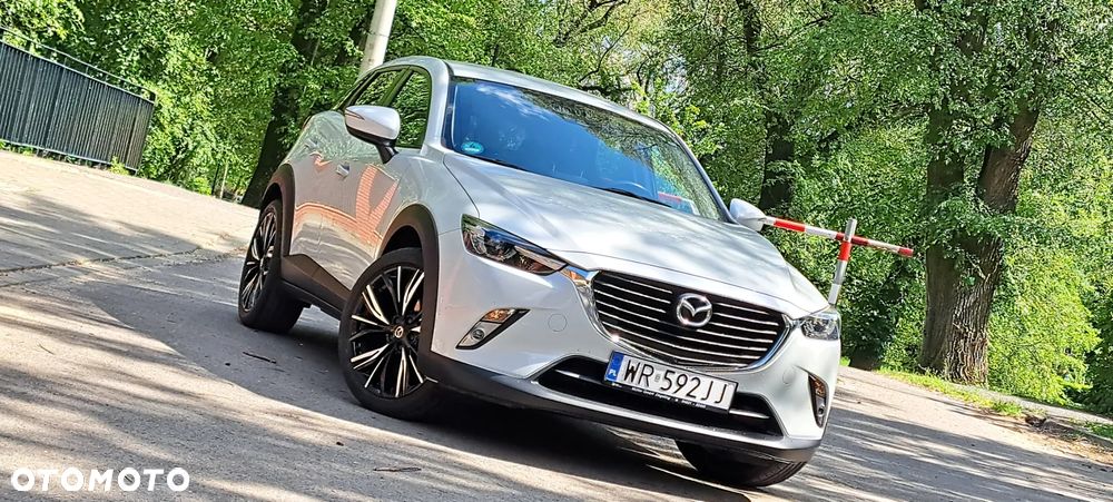Mazda CX-3 SKYACTIV-G 120 FWD KIZOKU - 26