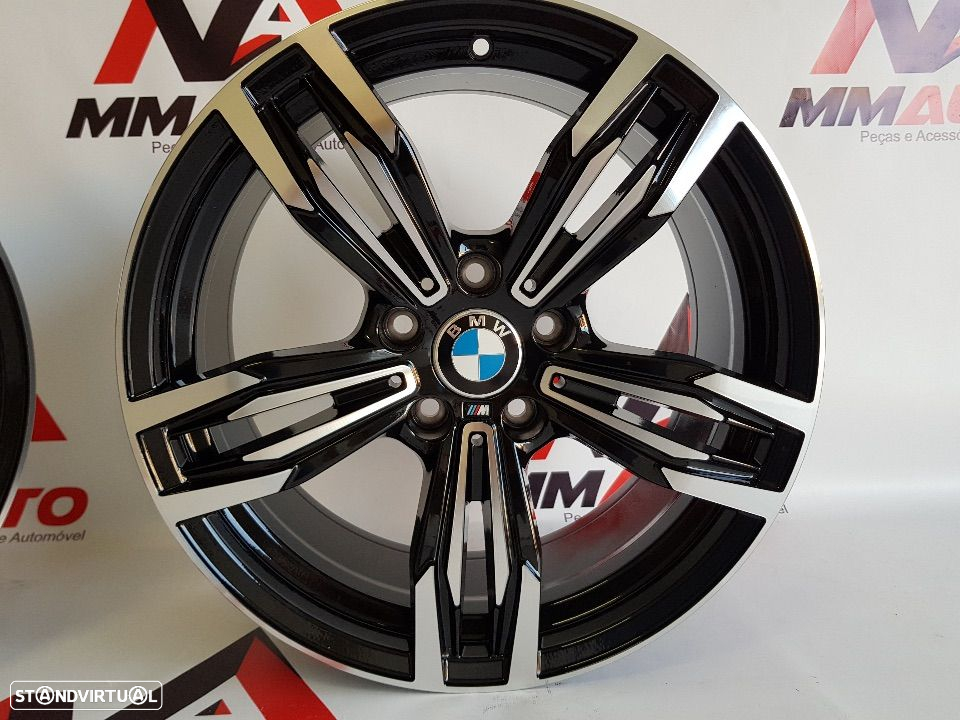 Jantes BMW M6 Preto Brilhante Polido 18 - 3