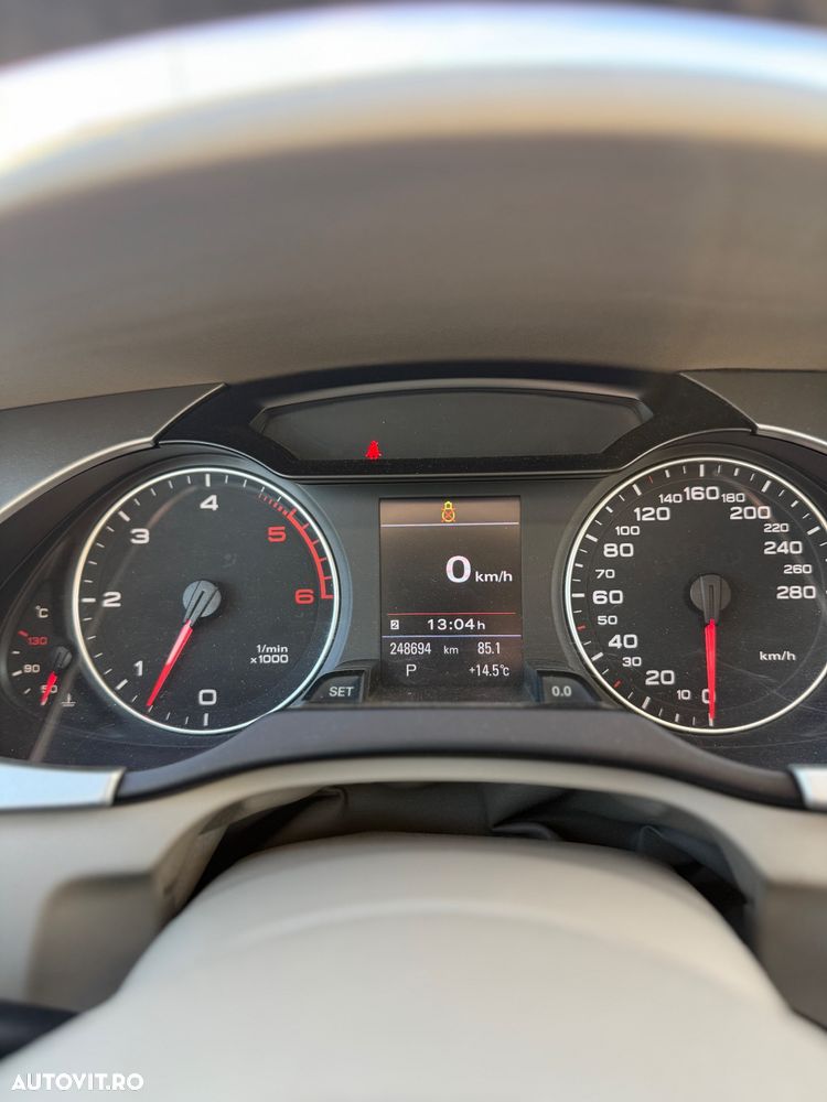 Audi A4 2.7 TDI Multitronic - 8