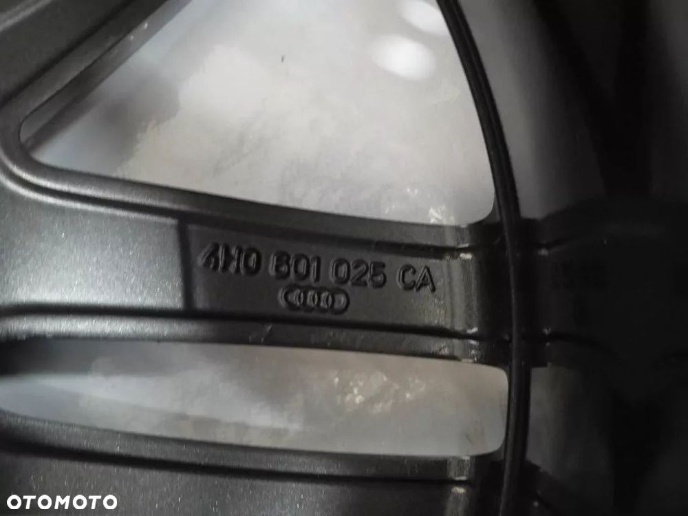 AUDI A8 A6 A7 A4 4H0 9X19 ET32 IDEALNE OEM. - 7