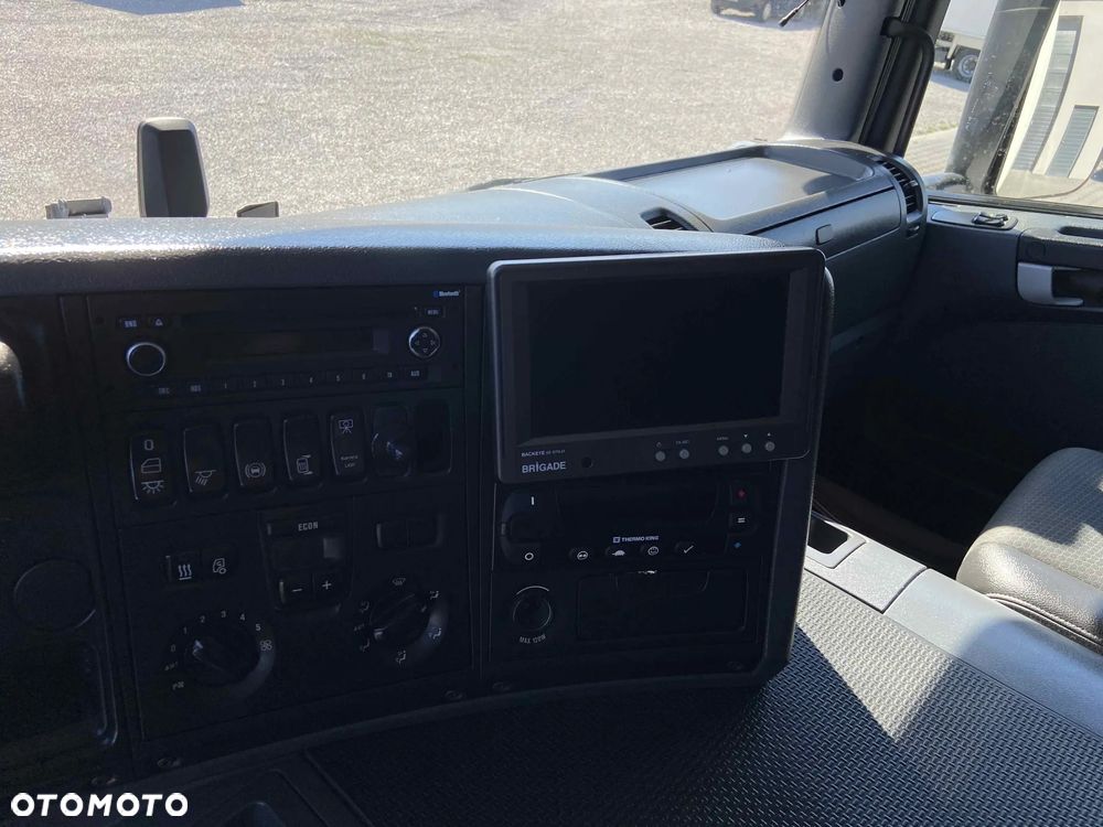 Scania P 370 CHŁODNIA THERMO KING T 1000 R OŚ SKRĘTNA - 10