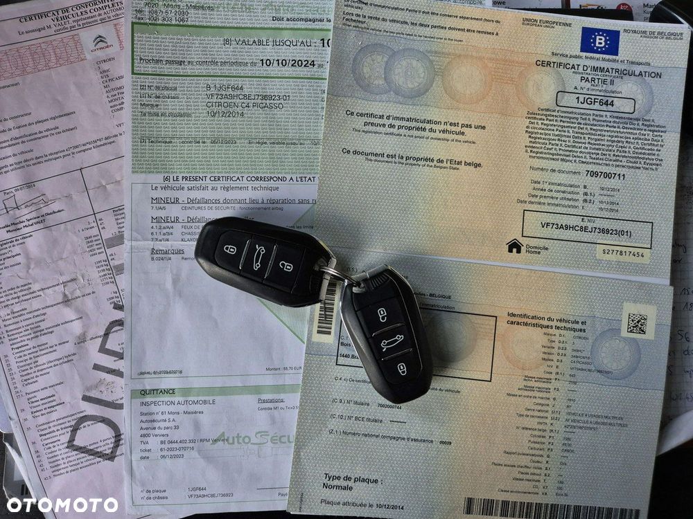 Citroën C4 Grand Picasso e-HDi 115 Intensive - 26