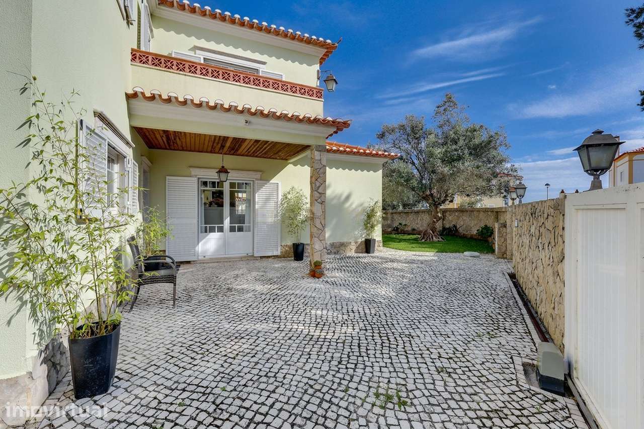 Ericeira - Moradia T4 isolada com jardim e garagem - Grande imagem: 4/31