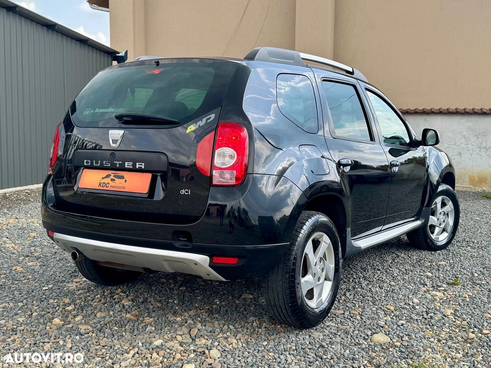 Dacia Duster dCi 110 FAP 4x4 Laureate - 8