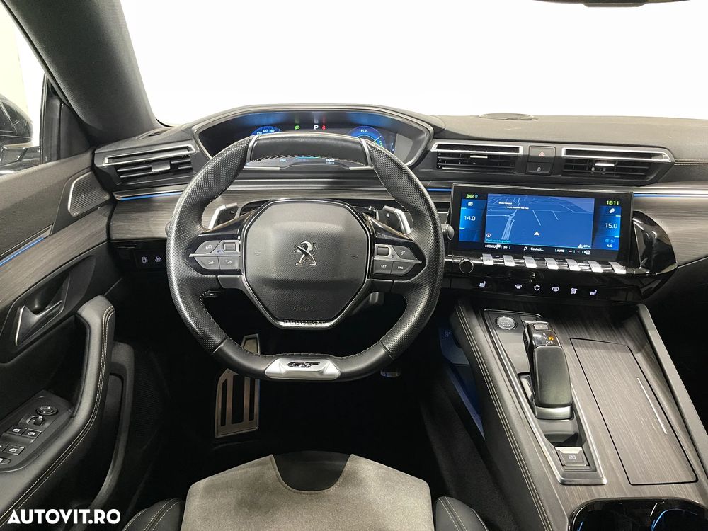 Peugeot 508 PHEV 225ch EAT8 GT - 7