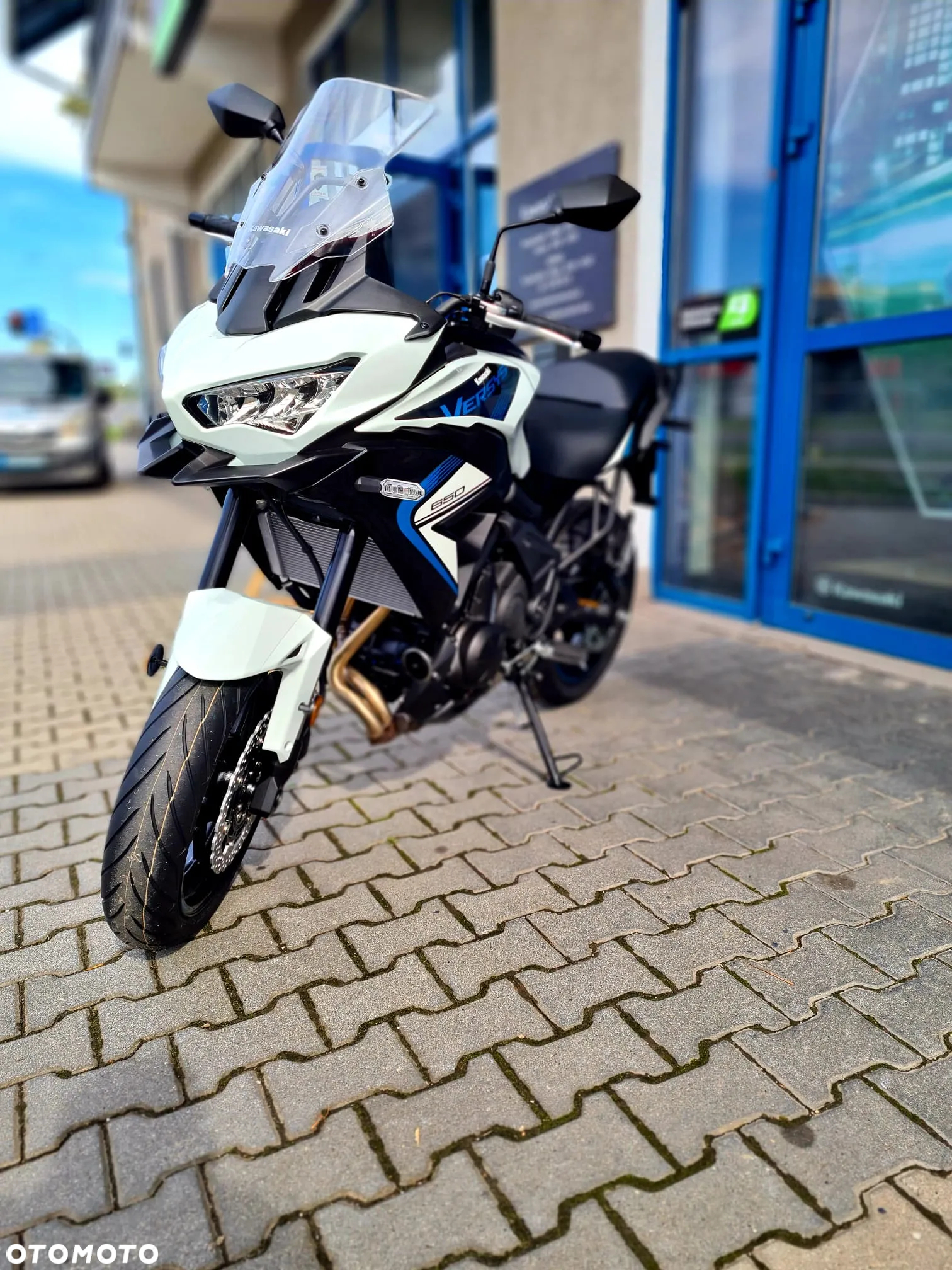 Kawasaki Versys 650 - 4