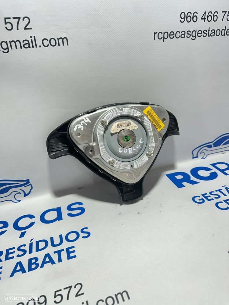 .Airbag Volante Condutor GM Opel 90437772 1993 - 2007 - 6