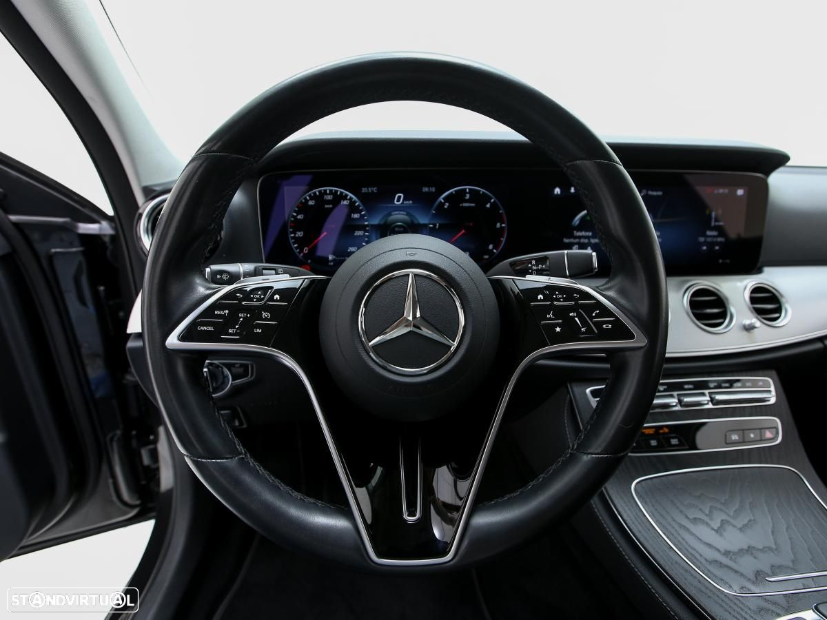 Mercedes-Benz E 220 d Avantgarde - 19
