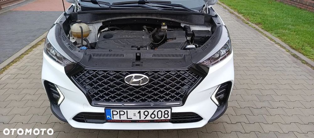 Hyundai Tucson 1.6 CRDi N Line 2WD DCT - 9