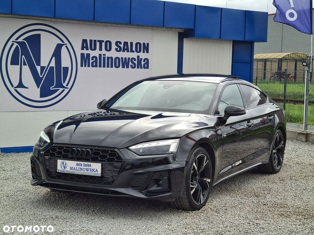 Audi A5 Sportback 35 TDI S tronic S line - 8