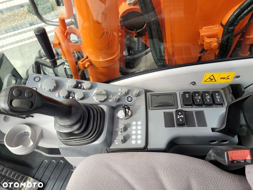 Hitachi ZX145W / 7100h / 2018rok / compact / - 18