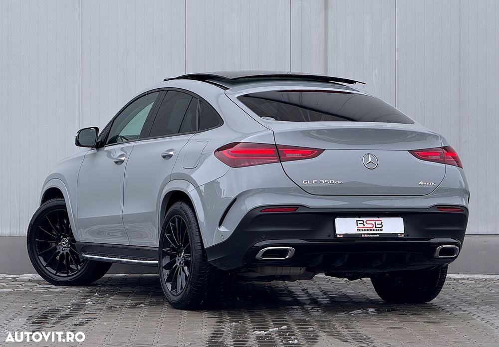 Mercedes-Benz GLE Coupe 350 de 4Matic 9G-TRONIC AMG Line Advanced Plus - 4