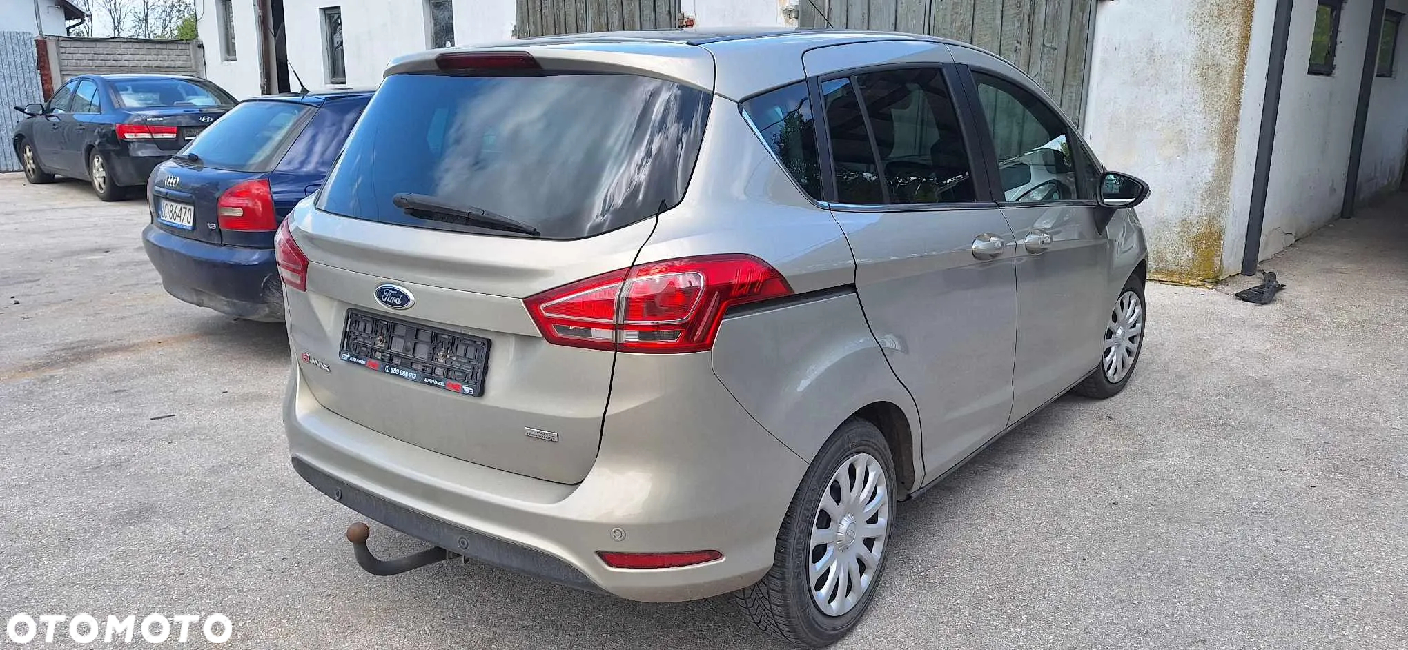 Ford B-MAX podszybie komplet - 7