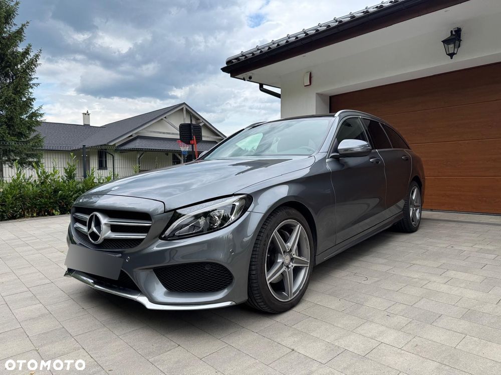 Mercedes-Benz Klasa C 200 4-Matic 7G-TRONIC - 1