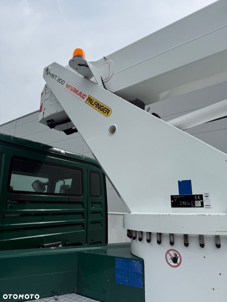 MAN Lift Podnośnik Koszowy Wumag WT300 30Metrów  20m w Bok Zwyżka UDT na Rok! Ogon ! Jak Ruthman GSR Multitel - 27