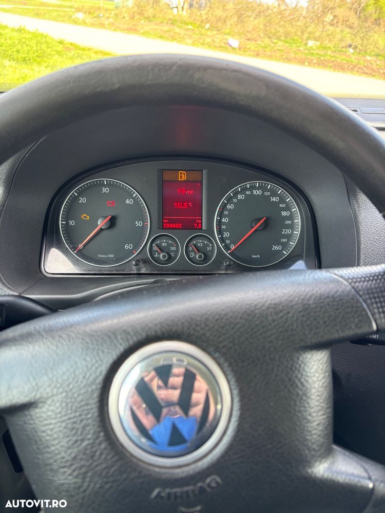 Volkswagen Caddy 1.9 DPF Familie (7-Si.) - 10