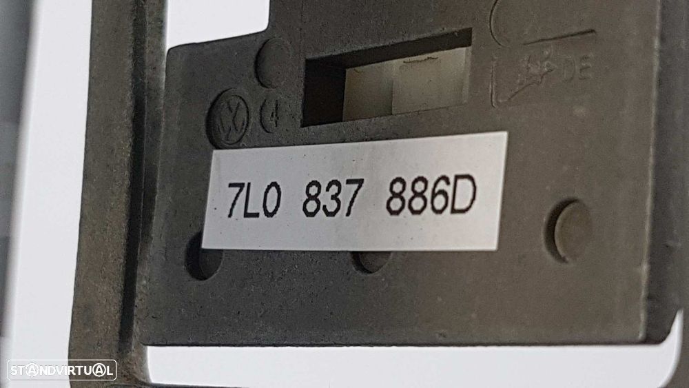 PUXADOR EXTERIOR FRENTE DIREITO VOLKSWAGEN TOUAREG (7LA) TDI R5 - 3