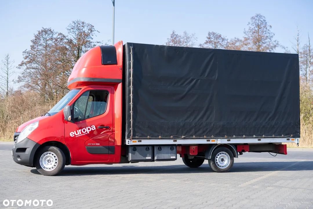 Renault MASTER Paleta 10 Firanka Posiadam Kilka sztuk na sprzedanie - 9
