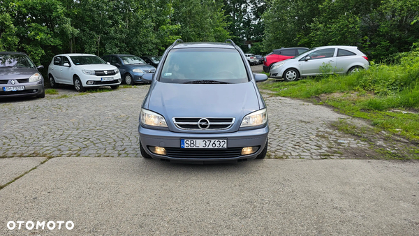 Opel Zafira 2.0 DTI Comfort