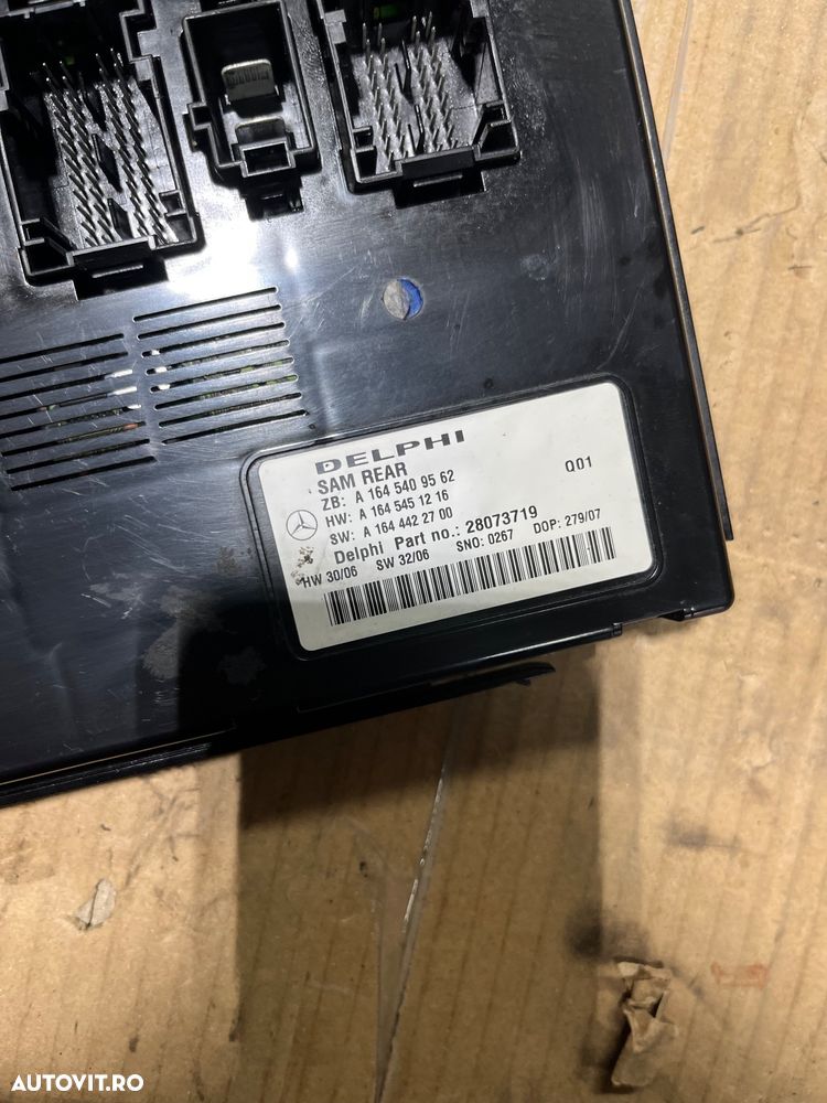 Sam spate Mercedes ML w164 2008 - 3