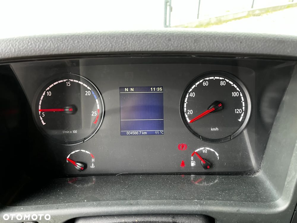 Scania P280 18 PALET BURTOFIRANKA DMC 19T WINDA MOCNA PODŁOGA ZSUWANY DACH I BOKI - 16