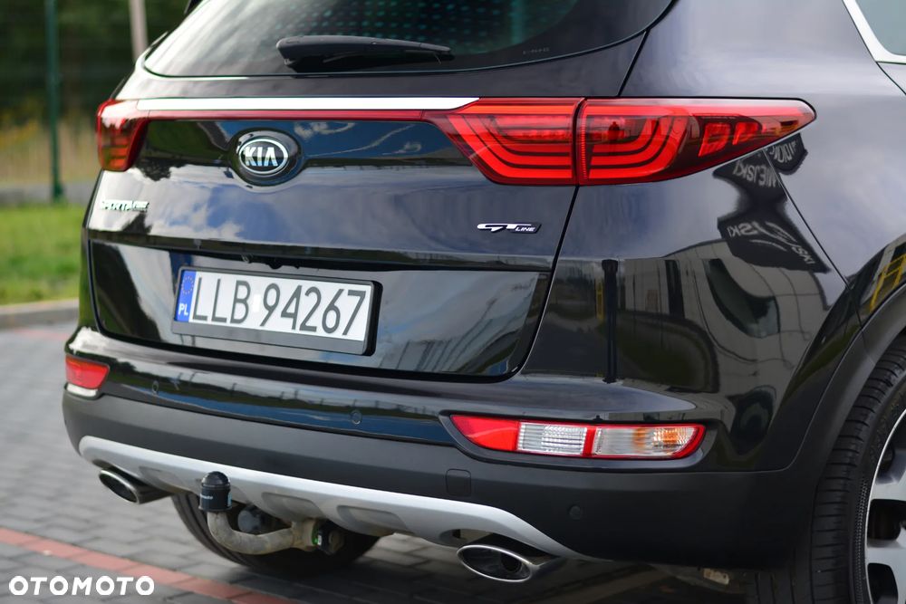 Kia Sportage 2,0 CRDI 2WD ISG Spirit - 14