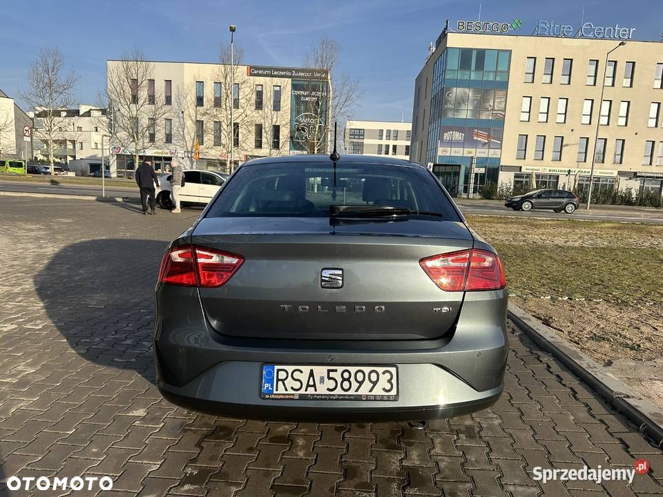 Seat Toledo 1.6 TDI Reference - 10