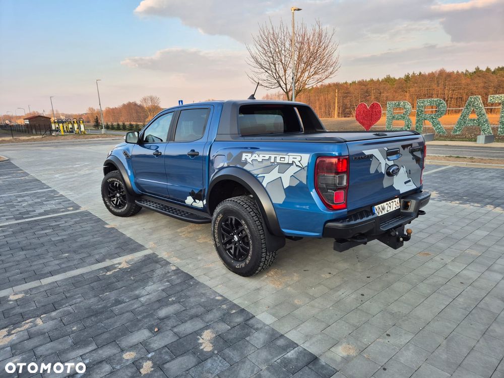 Ford Ranger Raptor 2.0 EcoBlue 4x4 DC - 1