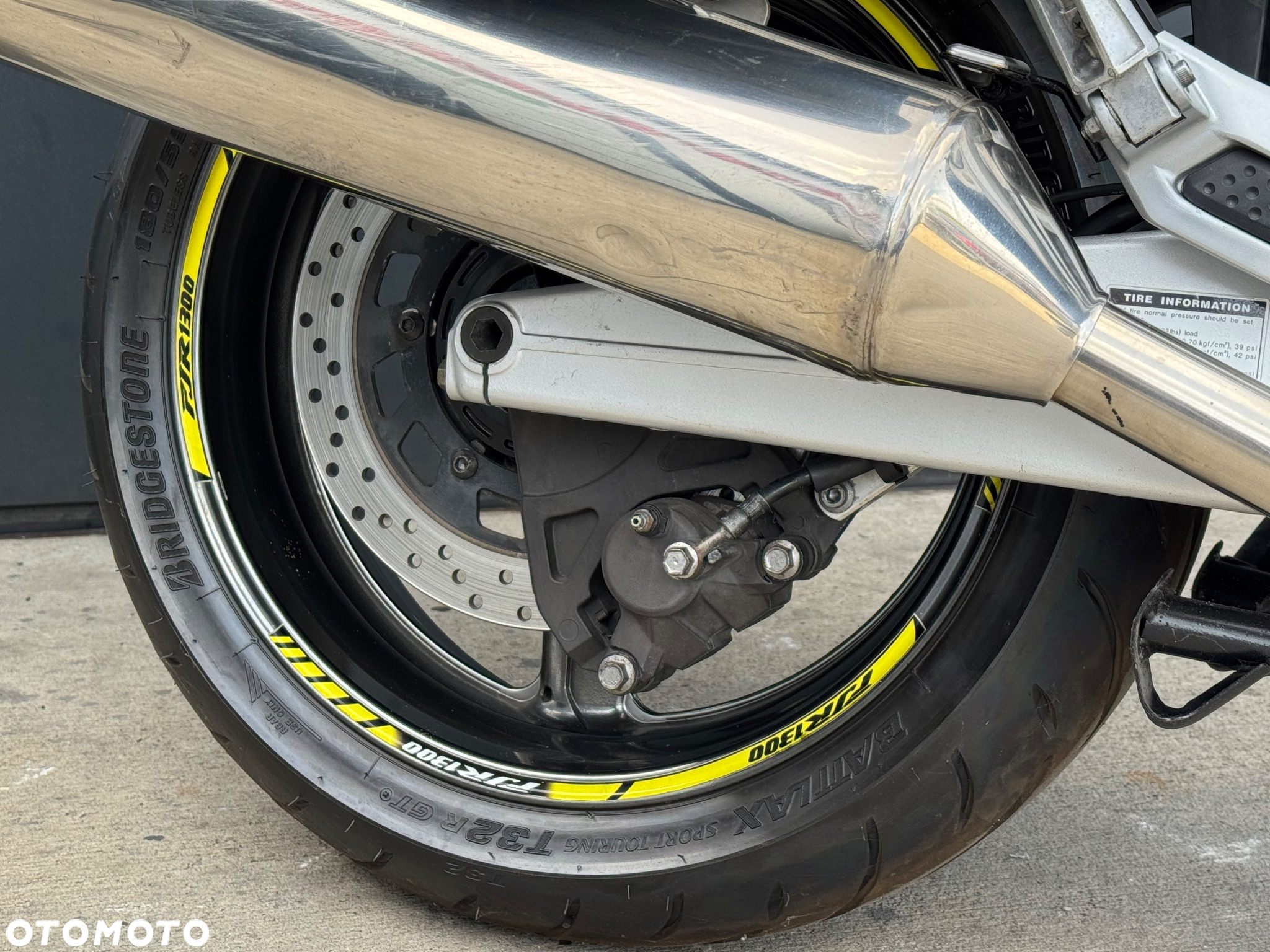 Yamaha FJR - 19