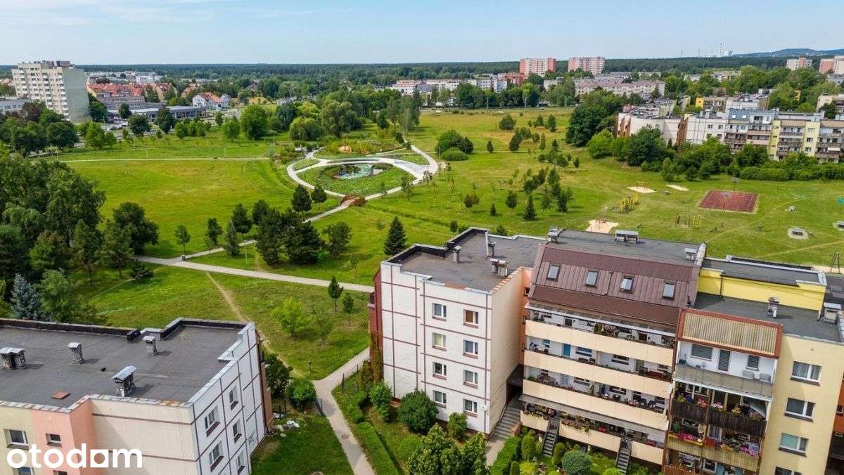 M4| Tarasa 11 M²| Widok NA Park