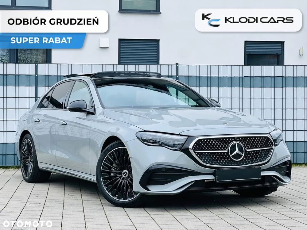 Mercedes-Benz Klasa E 220 d 4-Matic AMG - 1