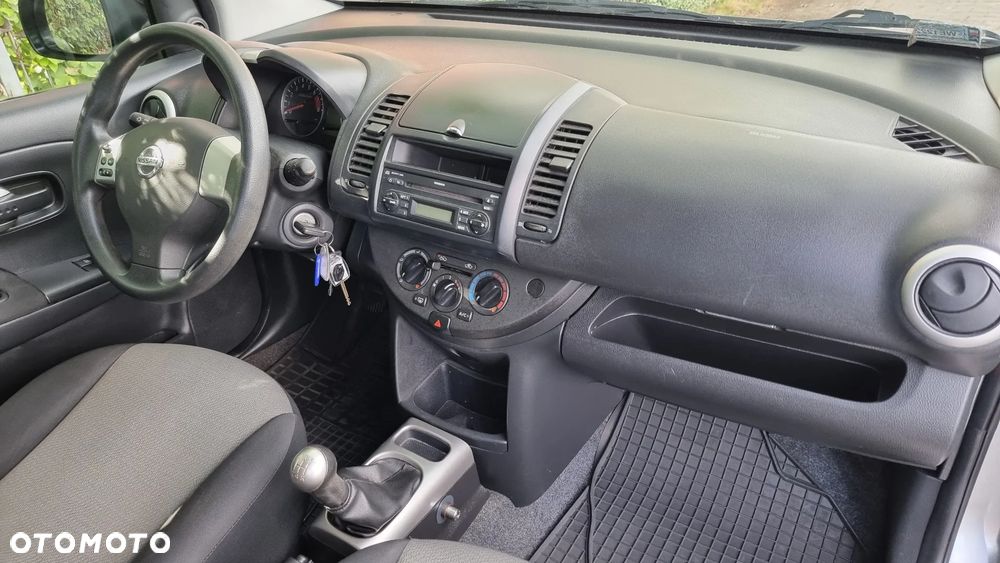 Nissan Note 1.4 Visia EU5 - 7