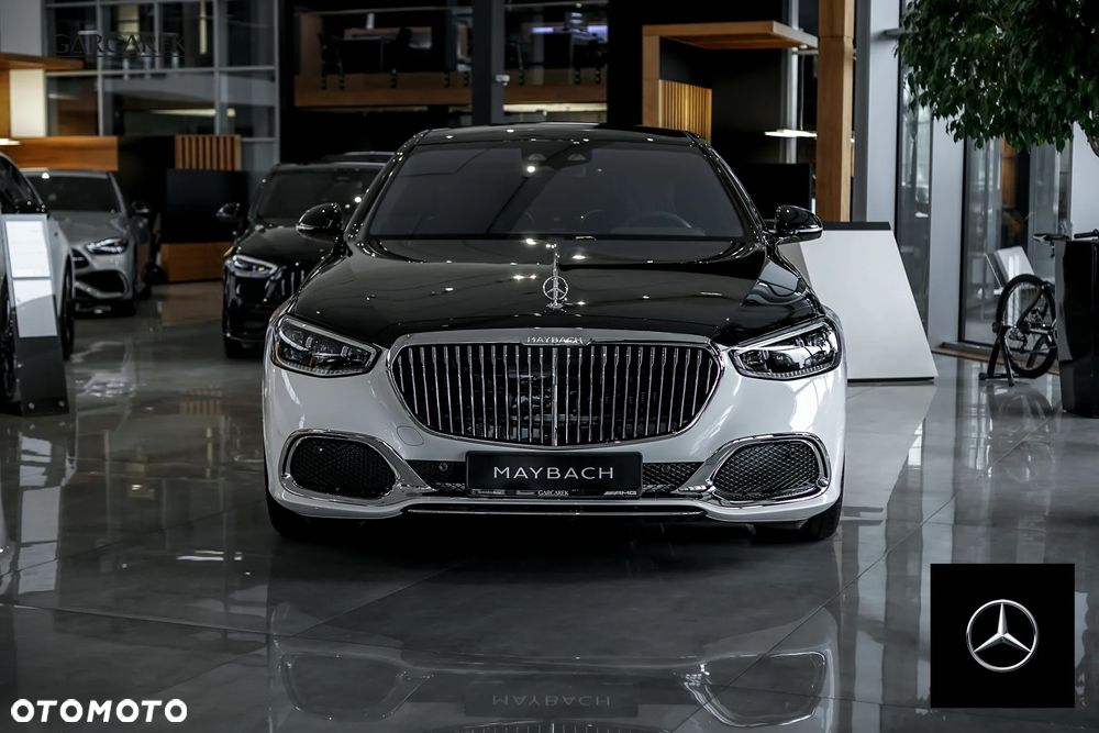 Mercedes-Benz Klasa S 580 4-Matic L AMG Line 9G-TRONIC - 2