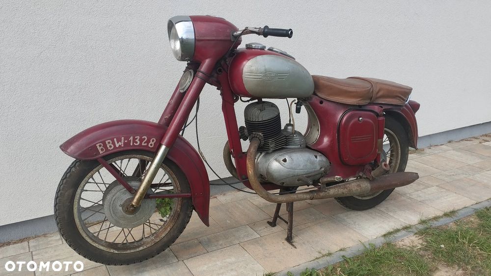 Jawa 250 typ 353 - 2