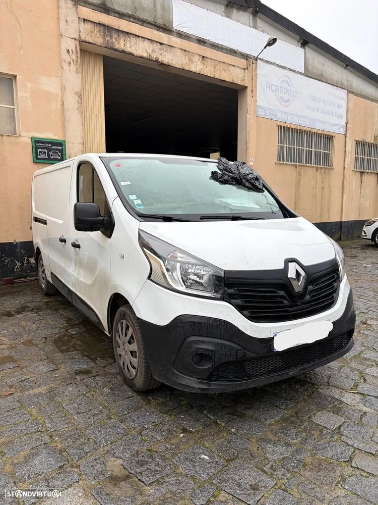 Renault Trafic III 1.6DCI 2018 Para Peças - 1