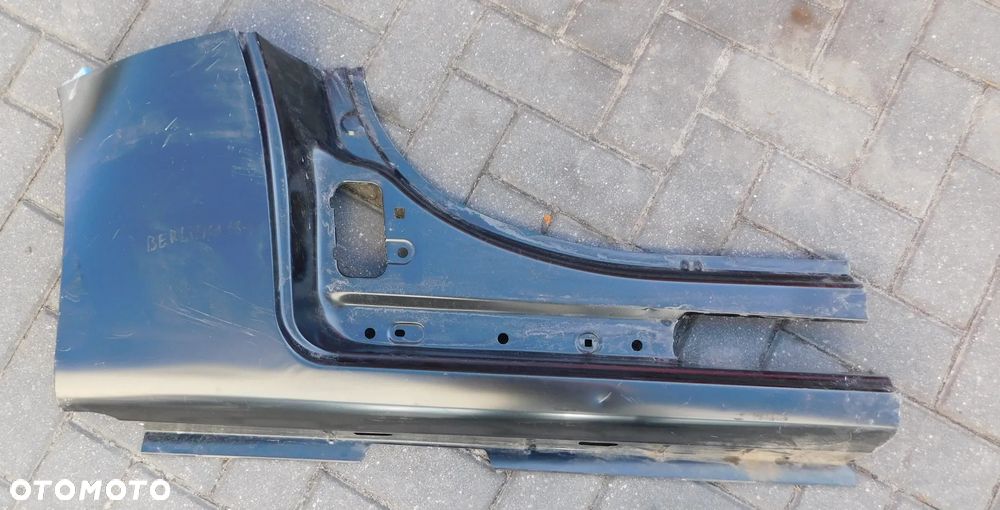 błotnik lewy tył reperaturka BERLINGO PARTNER COMBO RIFTER LONG 18- - 1