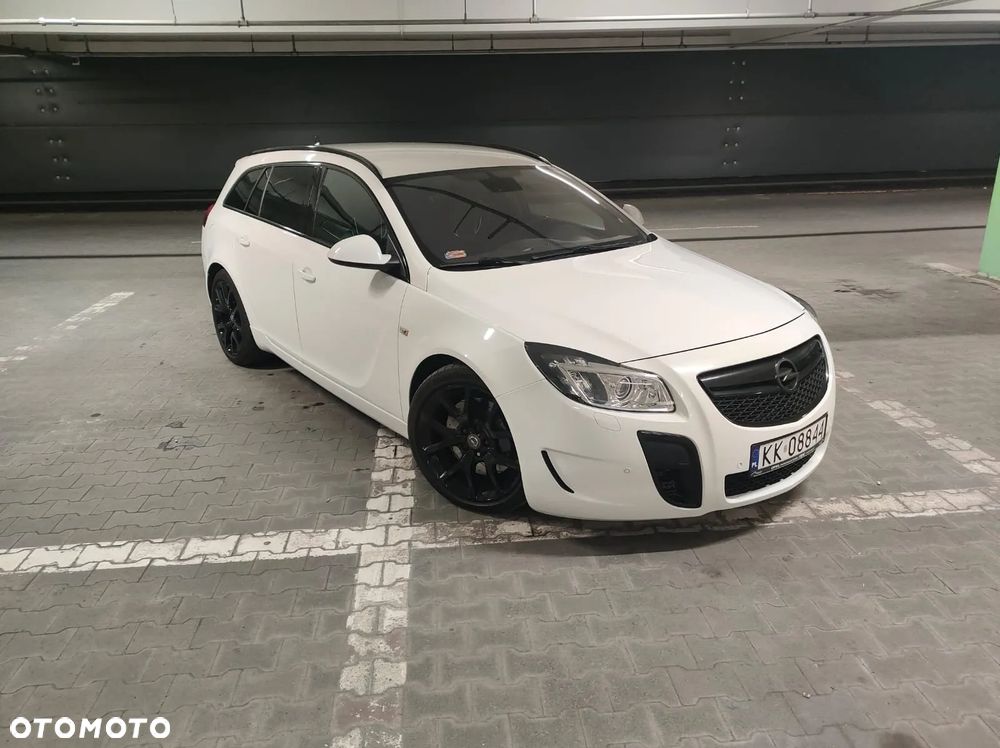 Opel Insignia 2.8 V6 Turbo Sports Tourer 4x4 OPC - 6