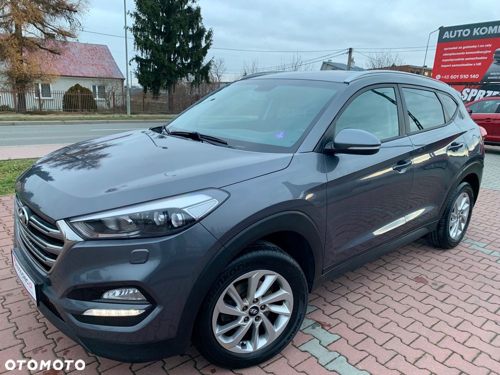 Hyundai ix35 blue 1.6 2WD Finale Gold - 4