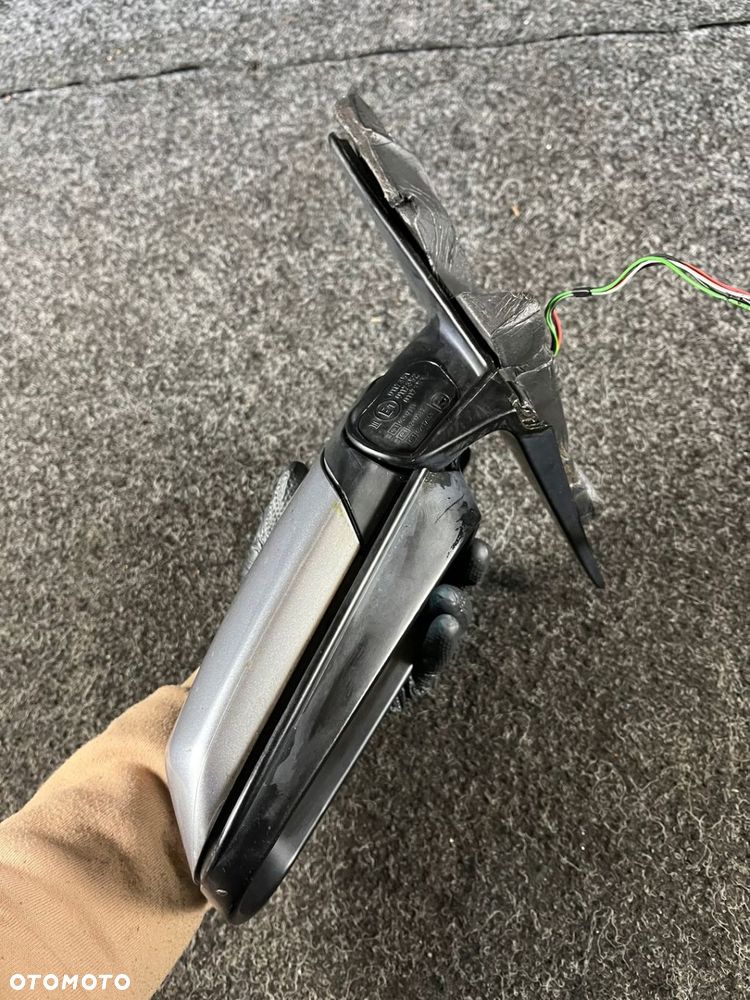 bmw e46 lift lusterko prawe ele. 5pin lakier- A087/7 - 7