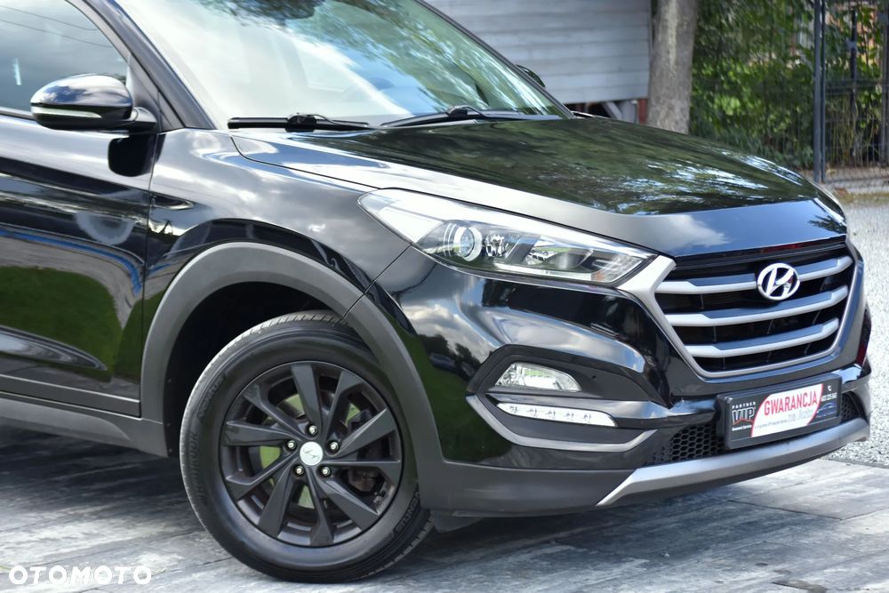 Hyundai Tucson 1.7 CRDI BlueDrive Style 2WD - 8