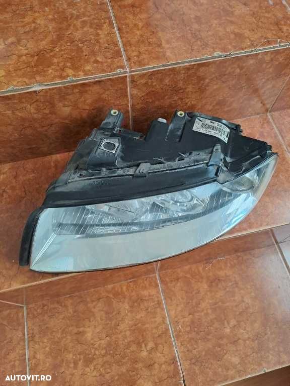 Far stanga Audi A4 B6 Xenon original Europa - 7