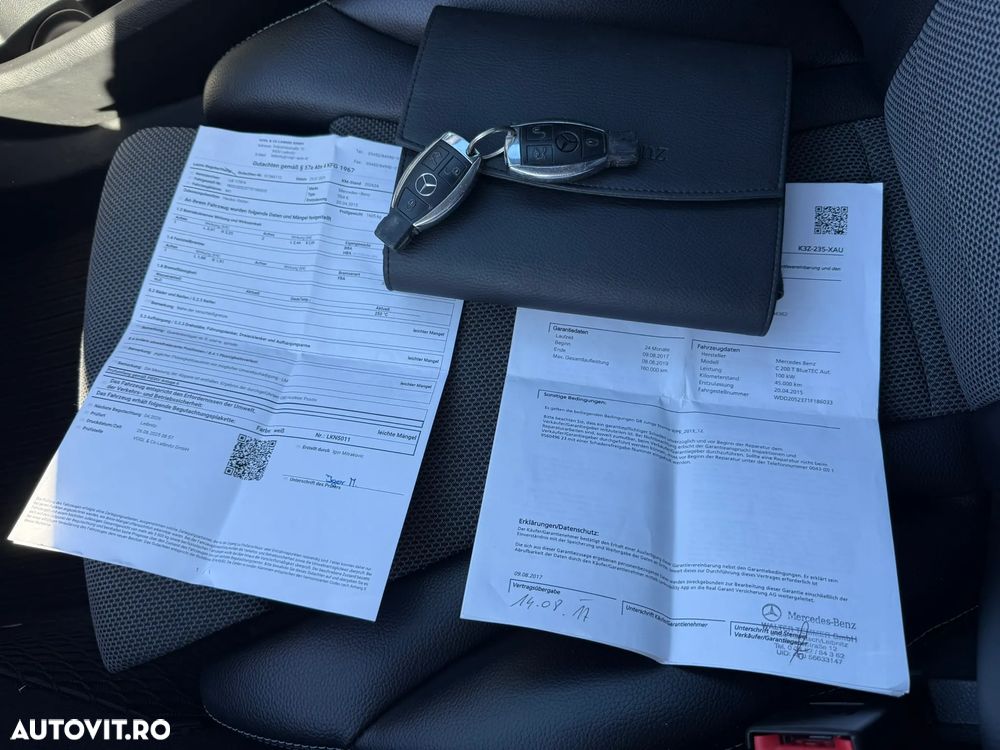 Mercedes-Benz C 200 (BlueTEC) d T 7G-TRONIC Avantgarde - 33