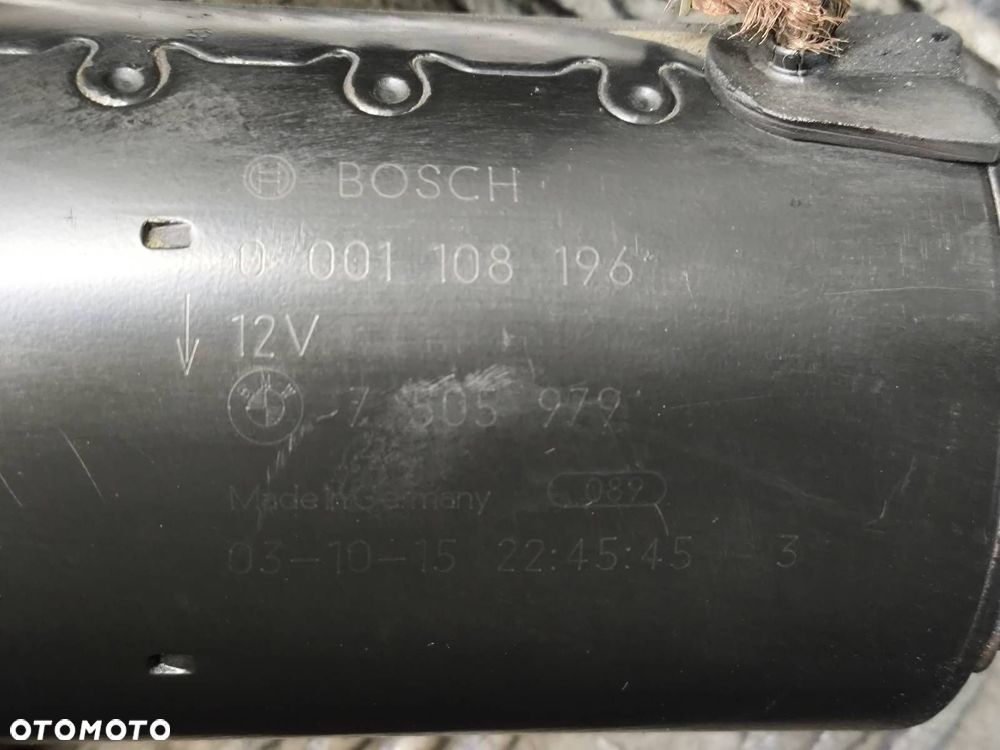 ROZRUSZNIK BMW E46 LIFT 318i 1.8 16V N42 N46 7505979 - 2