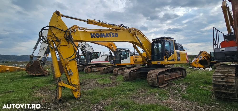 Excavator pe șenile Komatsu PC 490 NLC. PC490 - 1