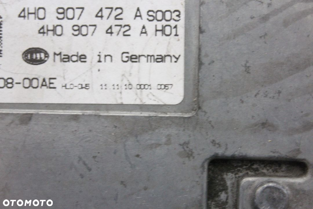 Przetwornica Moduł Lampy Audi A6 A7 A8 4H0907472A 2015 - 3