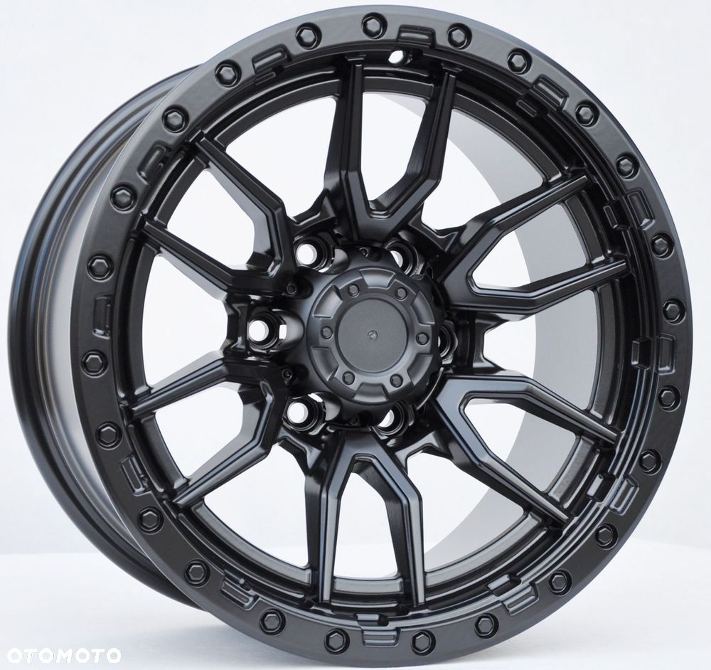 bx109 BM NOWE FELGI ALUMINIOWE 17 6x139,7 NISSAN PATROL MITSUBISHI 4X4 - 2