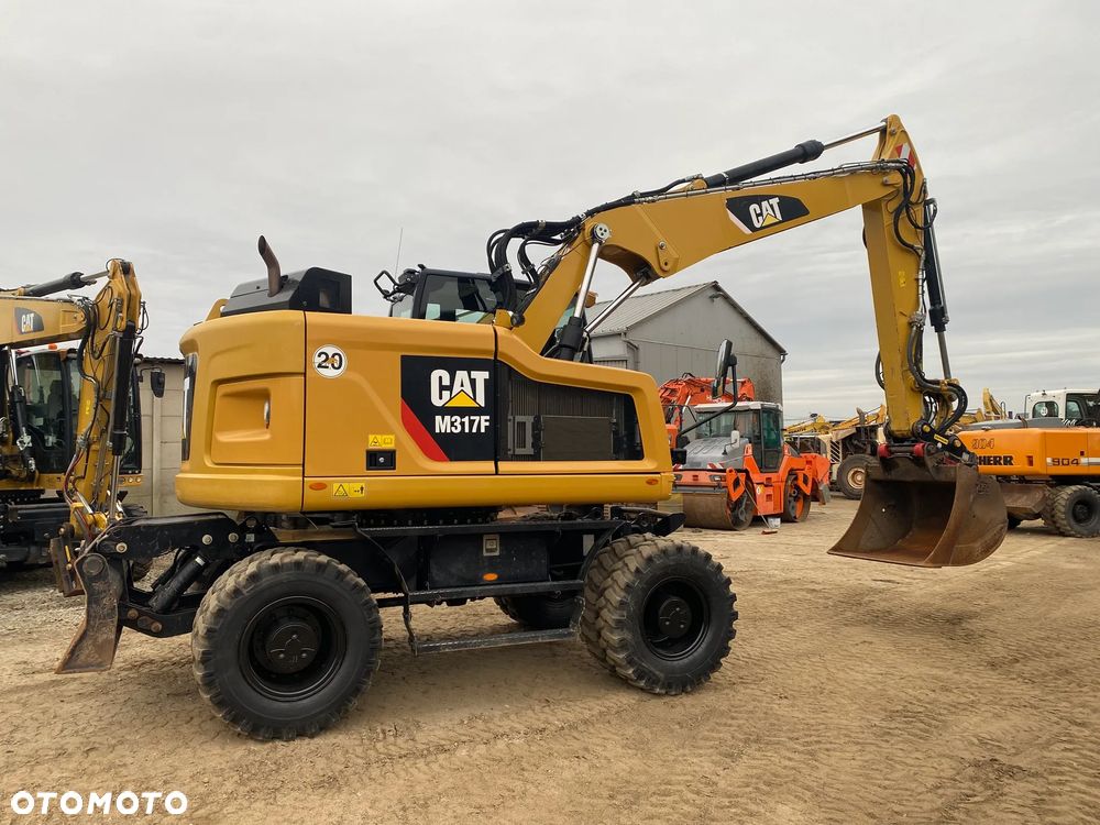 Caterpillar CAT M317F, 2018 ROK, 7800 MTH, Z NIEMIEC, KRÓTKI TYŁ, SERWISOWANA W CAT, - 8