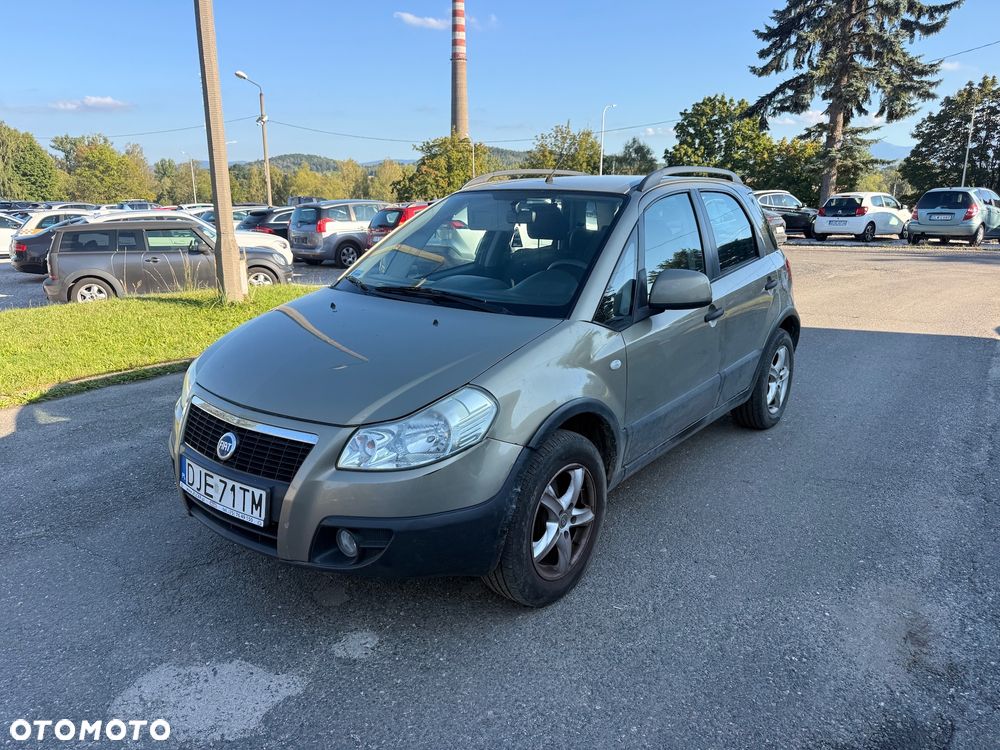 Fiat Sedici 1.6 16V 4x4 Dynamic