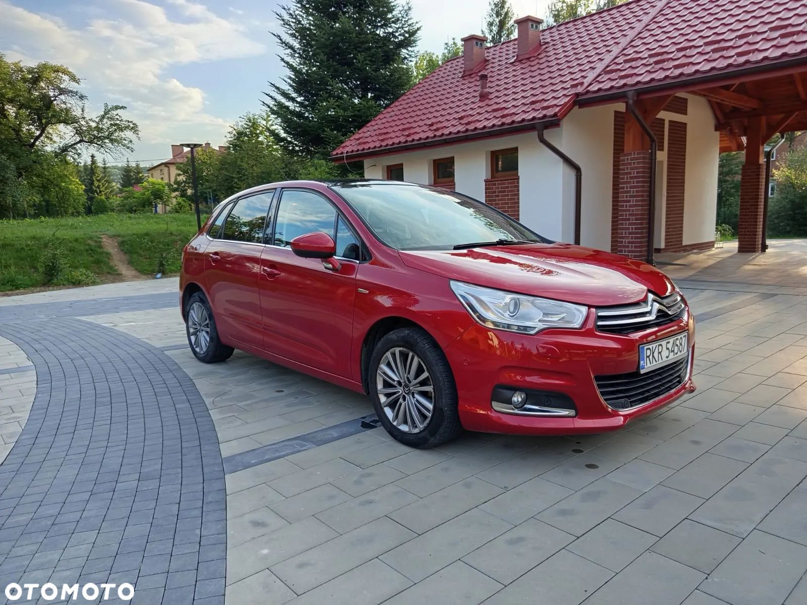 Citroën C4 1.6 VTi Exclusive - 1