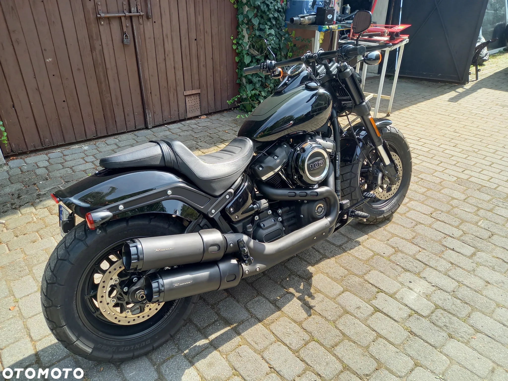 Harley-Davidson Softail Fat Bob - 10